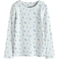 Next Camiseta azul / azul claro / blanco