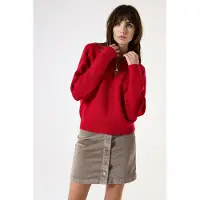 Garcia Ladies Skirt Taupe Talla: L | Mini Faldas Outlet | Mujer | Negro