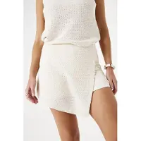 Garcia Ladies Short Ecru Talla: XXL | Pantalones Cortos Outlet | Mujer | Marrón
