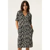 Garcia Ladies Dress Black Talla: S | Blusón Outlet | Mujer | Negro