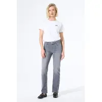 Garcia Celia Pants Denim Medium Used Talla: W34L28 | Pantalones Rectos Outlet | Mujer | Azul
