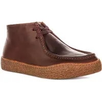 Camper para hombre. K300530-004 Botines de piel Peu Terreno marrón (45), Plano, Ninguno, Casual, outlet 2026.