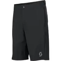 SCOTT - Shorts Vertic Lt with Pad - Pantalones de ciclismo size 3XL, negro