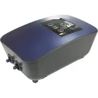 AMTRA Sistema de aire para acuarios , bomba de aire para acuarios con batería, modelo UPS 360