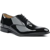 Suitable Zapatos De Vestir Charol Negro talla