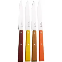 Opinel Bon Appetit 3270 Agrumes, juego de 4 cuchillos de mesa