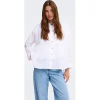 ONLY Blusa 'ONLNEW LINA GRACE' azul claro / limón / blanco
