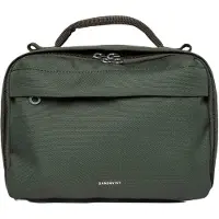 Sandqvist - Go Shoulder Bag - Bandolera size 3 l, oliva