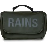 Rains - Neceseres - Texel Wash Bag W3 Green - Verde