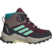 Adidas - Zapatillas de senderismo Niños - Terrex Ax4R R.Rdy Mid Kids Maroon - Talla Infantil 31.5 - Burdeos