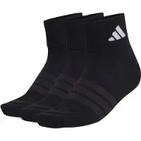 Adidas adidasCALCETINES TOBILLEROS ACOLCHADOS SPORTSWEAR (3 PARES) 40-42 Black / Black / White Unisex