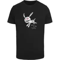 Mister tee Camiseta 'Walk In The Dark' rojo / negro / blanco