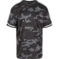 Urban Classics Oversized Mesh Aop Tee Darkcamo Talla: M | Ropa Deportiva Outlet | Hombre