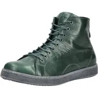 Andrea conti Botas 'Stiefel Damen 0344900 1527 Echtleder in grün' verde