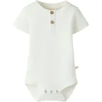 Lil´ Atelier Pijama entero/body 'NBMDolan' blanco