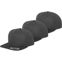 Flexfit Gorra gris / gris oscuro / negro