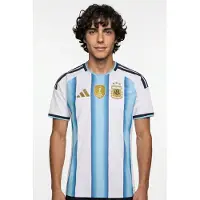 Adidas adidasCamiseta primera equipación Argentina 26 M White / Icey Blue / Light Blue Hombre