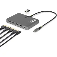 StarTech.com Docking Station Quad-usb-hdmi-adapt