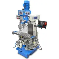HBM fresadora BF 60 DRO de