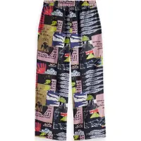 Scotch & Soda Girls All-over Printed Seersucker Pants Art Dept Collage Ant Talla: 6 | Pantalones Outlet | Unisex