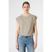 Garcia Ladies T-shirt Ss Mermaid Talla: S | Camisetas de Seda Outlet | Mujer
