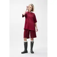 Catwalk junkie Oversized Graphic Tshirt Rhubarb Talla: 38 | Camisetas de Seda Outlet | Mujer