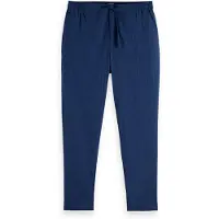 Scotch & Soda Finch - Cotton Blend Seersucker Tapered Fit Jogger Sky Capta Talla: W30L32 | Pantalones Outlet | Hombre