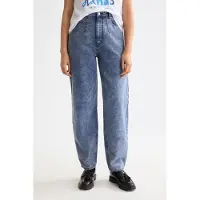 Scotch & Soda The Tide Longer Inseam Balloon Jeans In Mountain Dyed Canvas Talla: W31L32 | Pantalones Outlet | Mujer