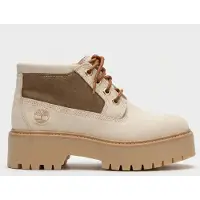 Timberland Mid Lace Up Waterproof Boot Light Beige Talla: 41 | Botas Outlet | Mujer | Marrón