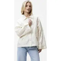 Catwalk junkie Laced Raincoat Ecru Talla: 38 | Abrigos Tipo Trench Outlet | Mujer | Marrón