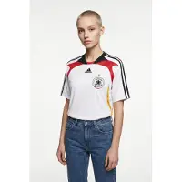 Adidas adidasCamiseta primera equipación Alemania 2007 XS White Mujer