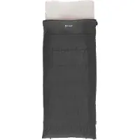 Outwell - Contour - Saco de dormir fibra sintética size 220 x 85 cm, negro