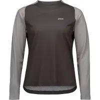 POC - Women's Motion Air L/S Jersey - Maillot de ciclismo size M, gris