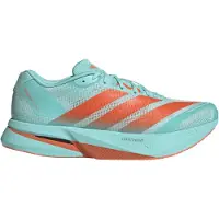 Adidas adidasZapatilla Adizero Boston 13 45 1/3 Flash Aqua / Impact Orange / Iron Metallic Hombre