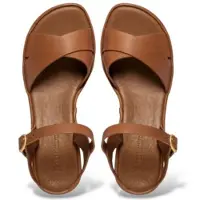 El naturalista para mujer. 2N8541123005_023 Sandalias de Piel N854 Gaia marrón (42), 3 a 5cm, Hebilla, Casual, outlet 2026.