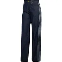 Adidas adidasPANTALÓN VAQUERO RECTO DE TALLE MEDIO FIREBIRD 36-30 Indigo Denim Mujer