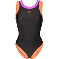 Arena - Women's Bold Lines Swimsuit - Traje de baño size 40, negro