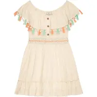 DANAMADE Vestido 'DRUTH' beige / mezcla de colores