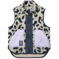 Liewood Chaleco 'Noam' navy / gris oscuro / lila