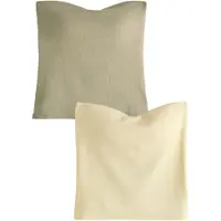 Next Top amarillo pastel / oliva