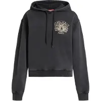 Diesel Sudadera 'F-PHOENY' beige oscuro / negro