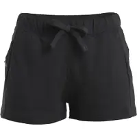Icebreaker - Women's Merino Crush II Shorts - Pantalones cortos size XL, negro
