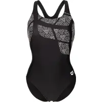 Arena - Women's Kikko Swimsuit Swim Pro Back - Traje de baño size 42, negro
