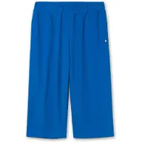 Sheego Pantalón plisado azul cobalto / azul real