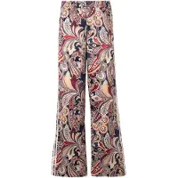 Adidas Originals adidasPANTALÓN LIBERTY LONDON FIREBIRD DE RASO 2XL Multicolor / Aurora Ink Mujer