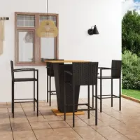 Prolenta Maison Exclusive: Juego de 5 piezas para barra de jardín, color