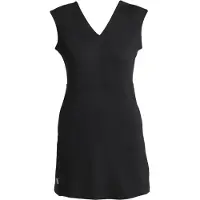 Icebreaker - Women's Merino 200 Granary Sleeveless V Neck - Vestido size XL, negro
