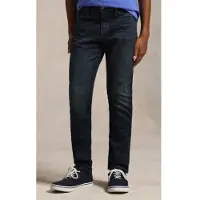 Ralph Lauren para niño. 323B13883001 Jeans elásticos Sullivan Slim Fit azul (8años= 140/142cm), Casual, Algodón, Denim, moda infantil,