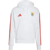 Adidas adidasSudadera con capucha SL Benfica DNA M White Hombre