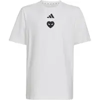Adidas adidasCamiseta estampada Marvel Spider-Man 164 White / Black Niño
